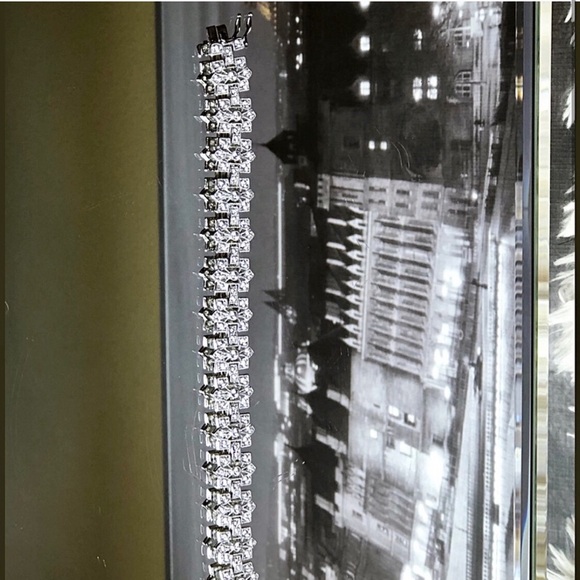 Jewelry Vintage Style Art Deco Tennis Bracelet Poshmark